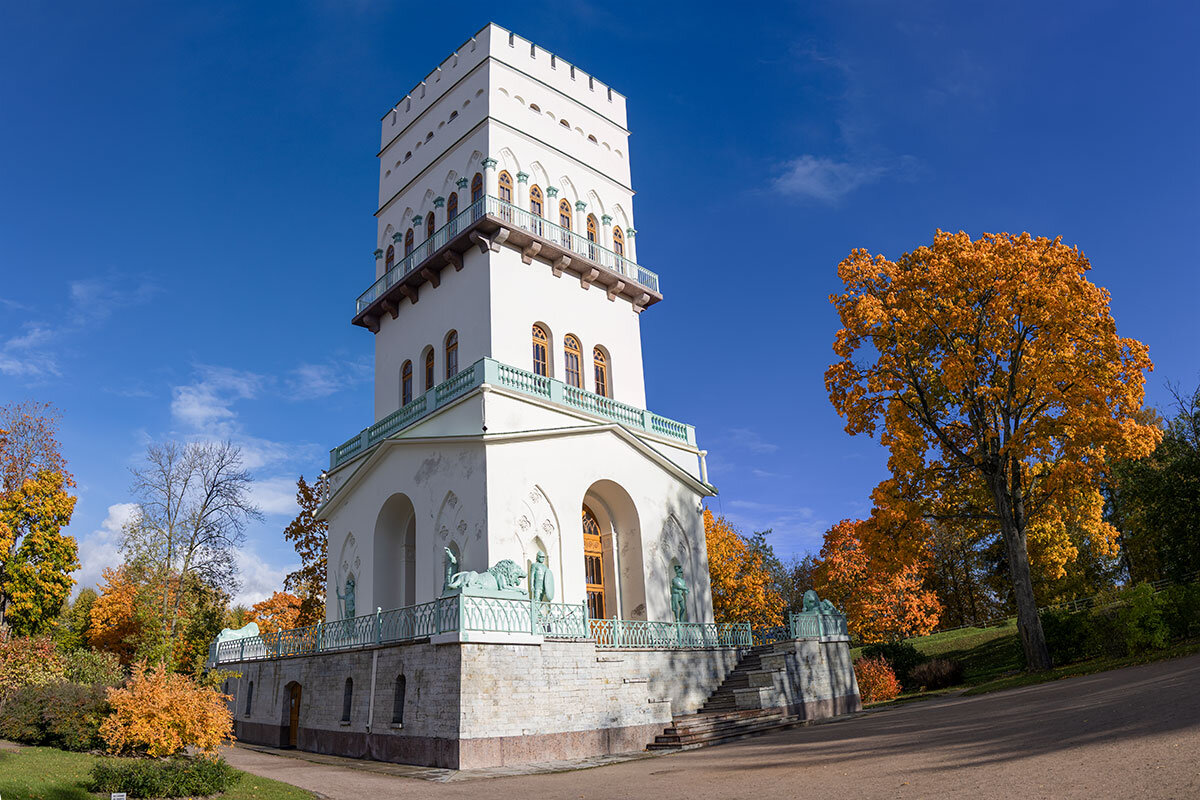 Белая башня (донжон) - vladimir Б