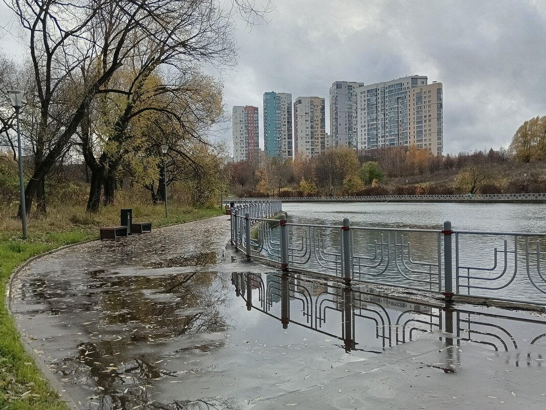Московская осень - Леонид Иванчук