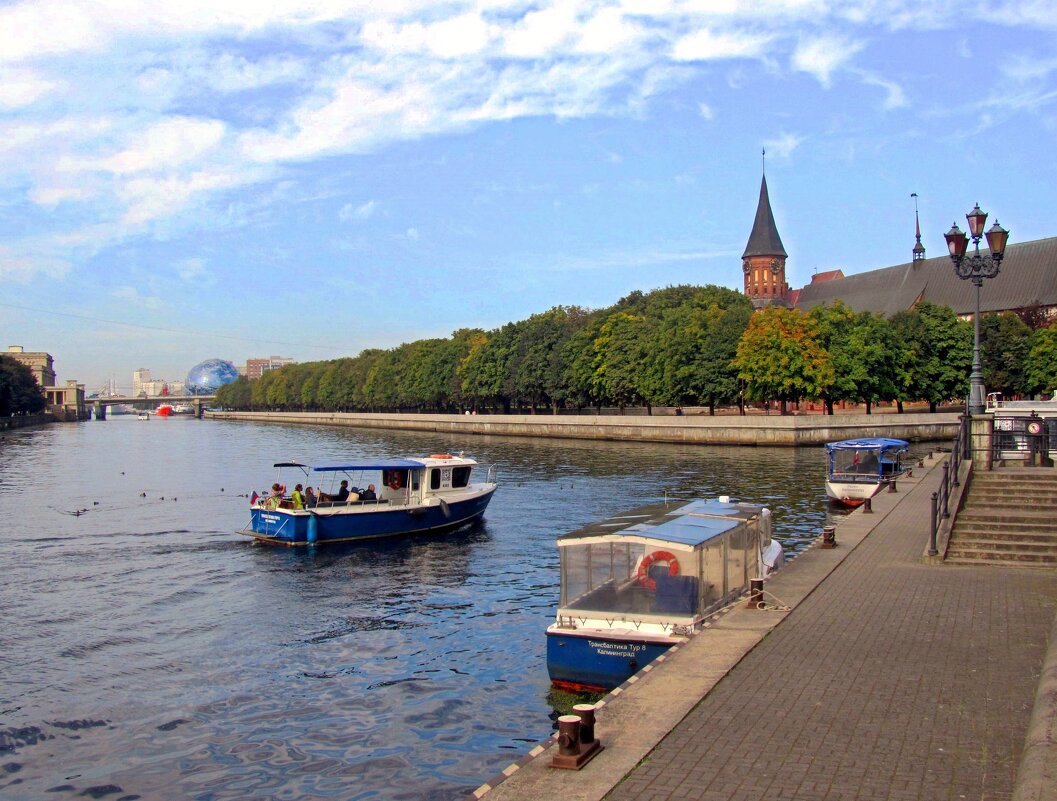 Пристань у Речного вокзала - Сергей Карачин