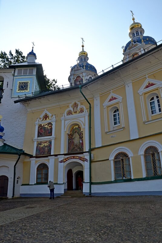 Свято-Успенский Псково-Печерский монастырь - Виктор Осипчук