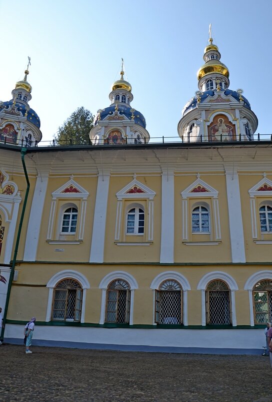 Свято-Успенский Псково-Печерский монастырь - Виктор Осипчук