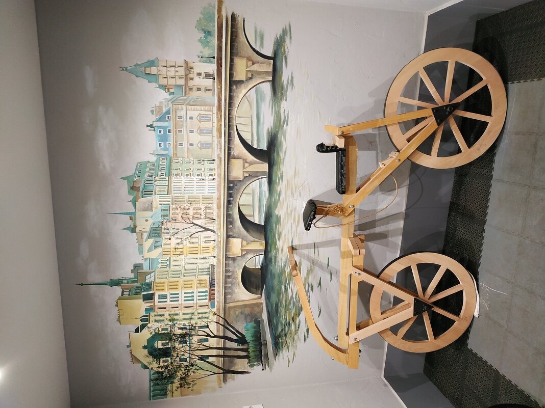 Пока врачи не разрешают самому ездить на велосипеде :-) - Андрей Лукьянов