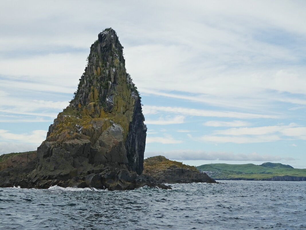 Кекур "Акулий зуб" - Лидия Бусурина