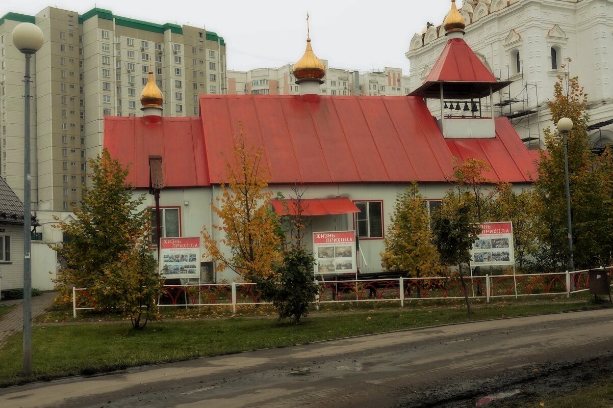 Малый храм-часовня в честь святого праведного отрока Артемия Веркольского. . - Татьяна Помогалова