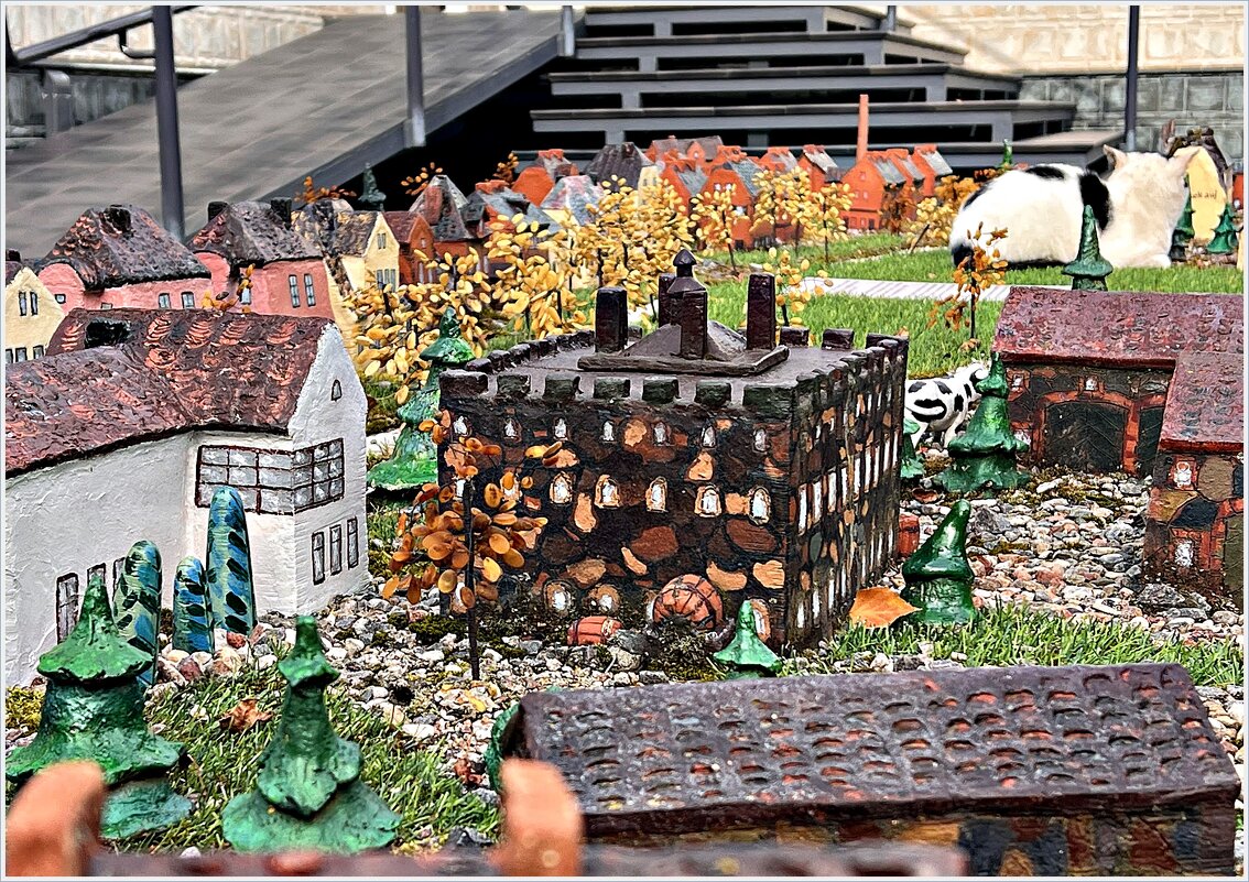 Макет. - Валерия Комова