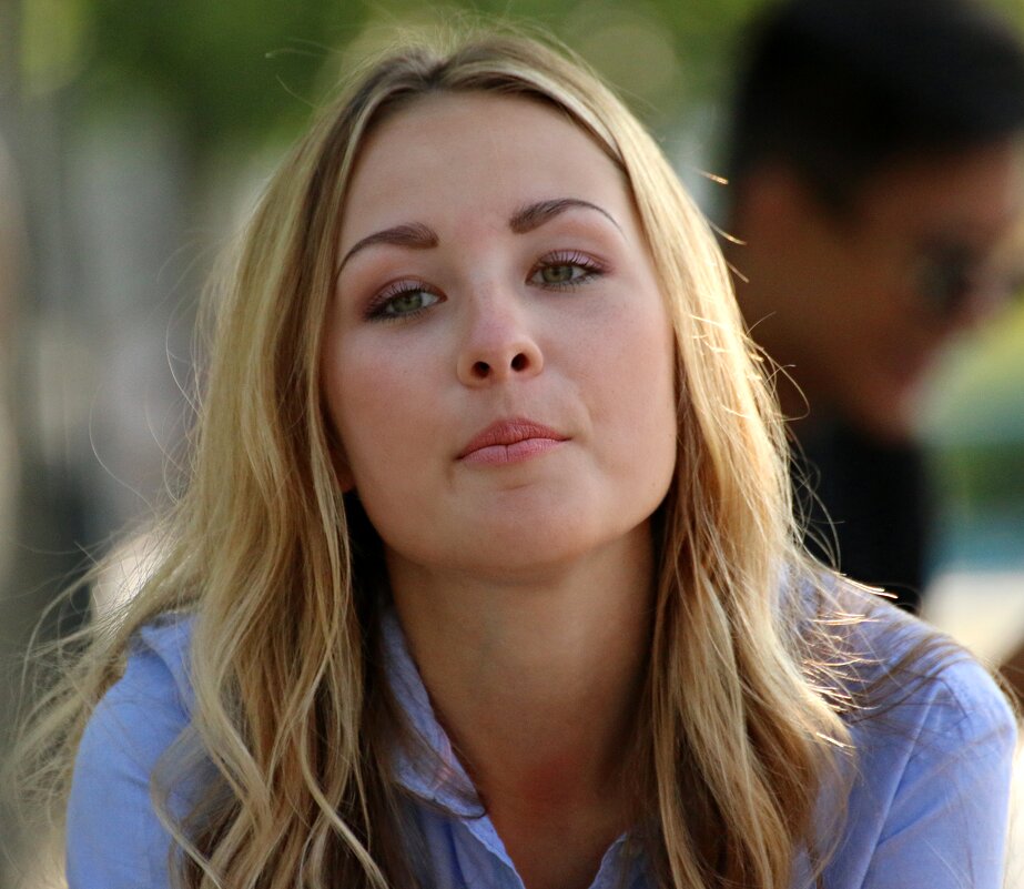 Уличный портрет - Владимир59 