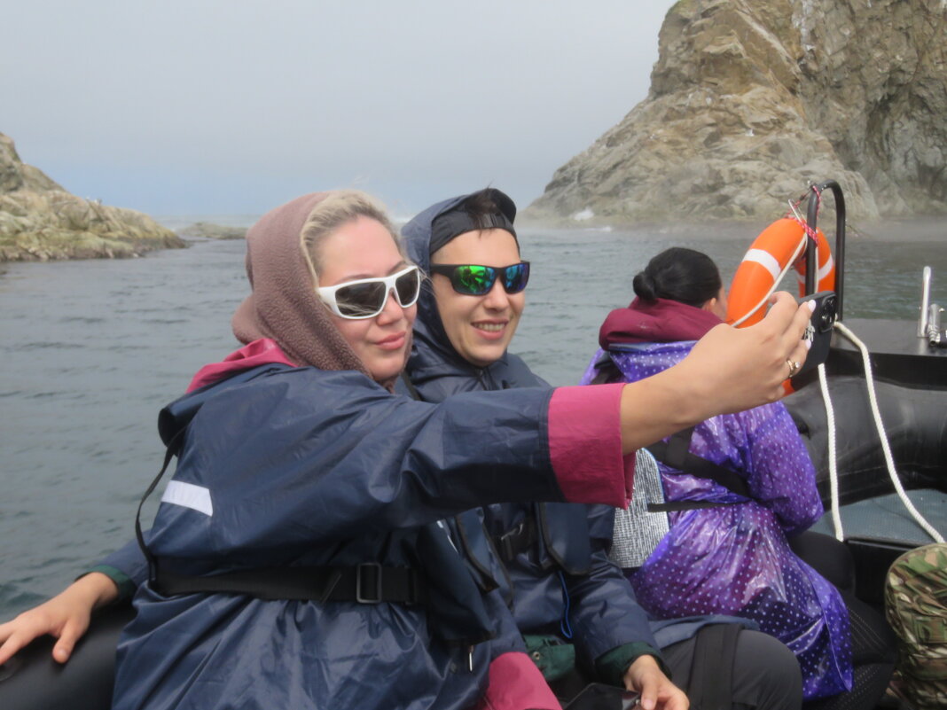 поездка к маяку на Охотском море - ИРЭН@ .