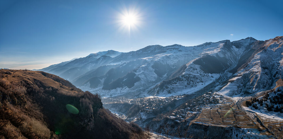 Крестовый перевал . Грузия. - Дина Евсеева