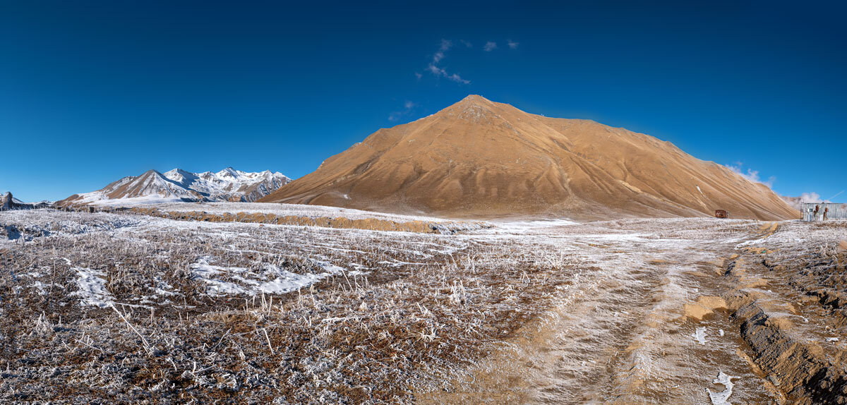 Крестовый перевал. Грузия. - Дина Евсеева