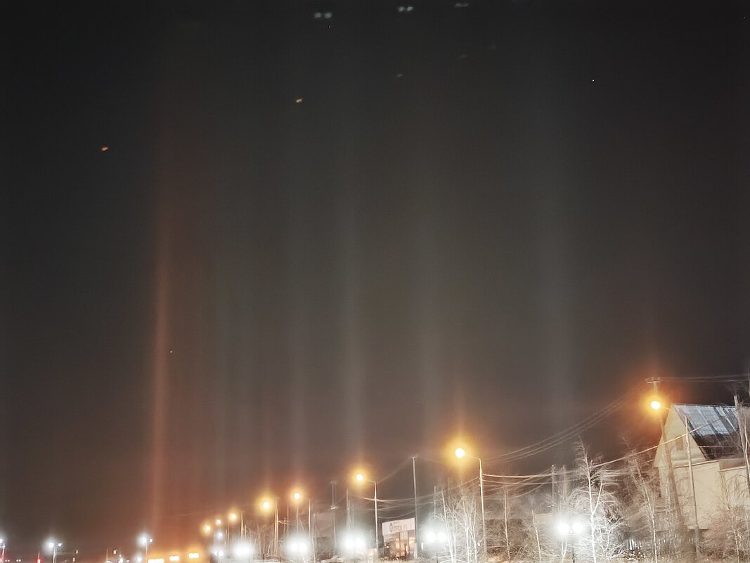 Световые столбы - Anna Ivanova