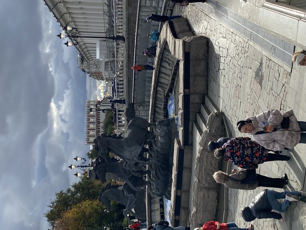 Александровский сад - Натали Александровский сад - Натали