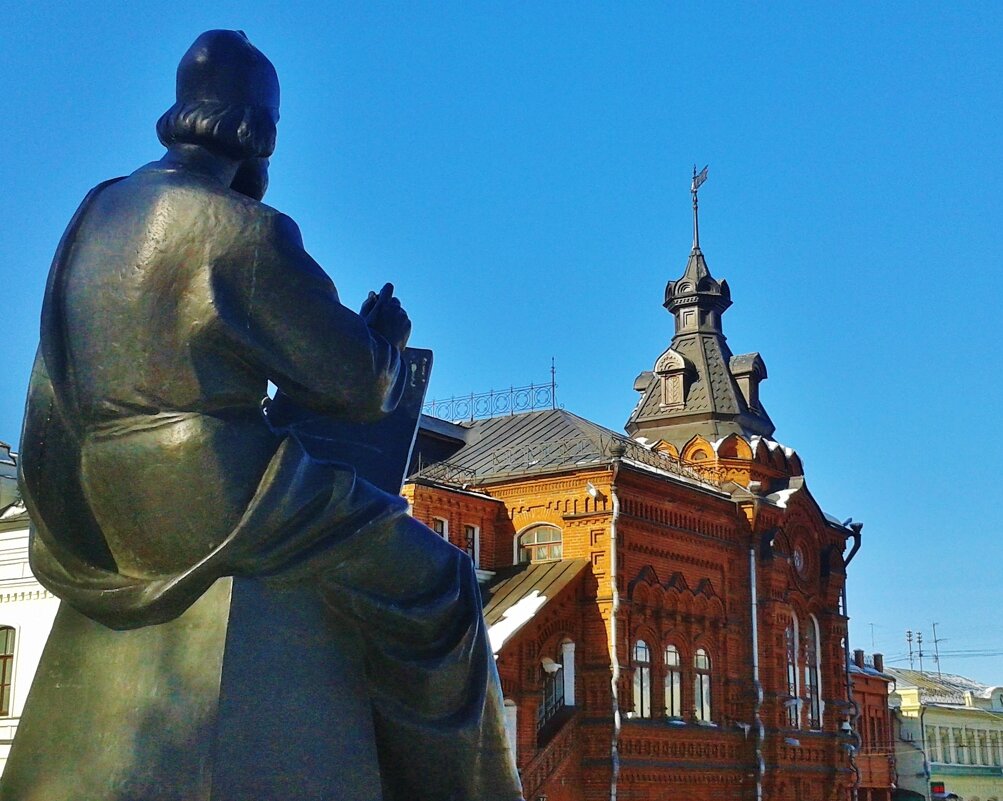 архитектура - Владимир 