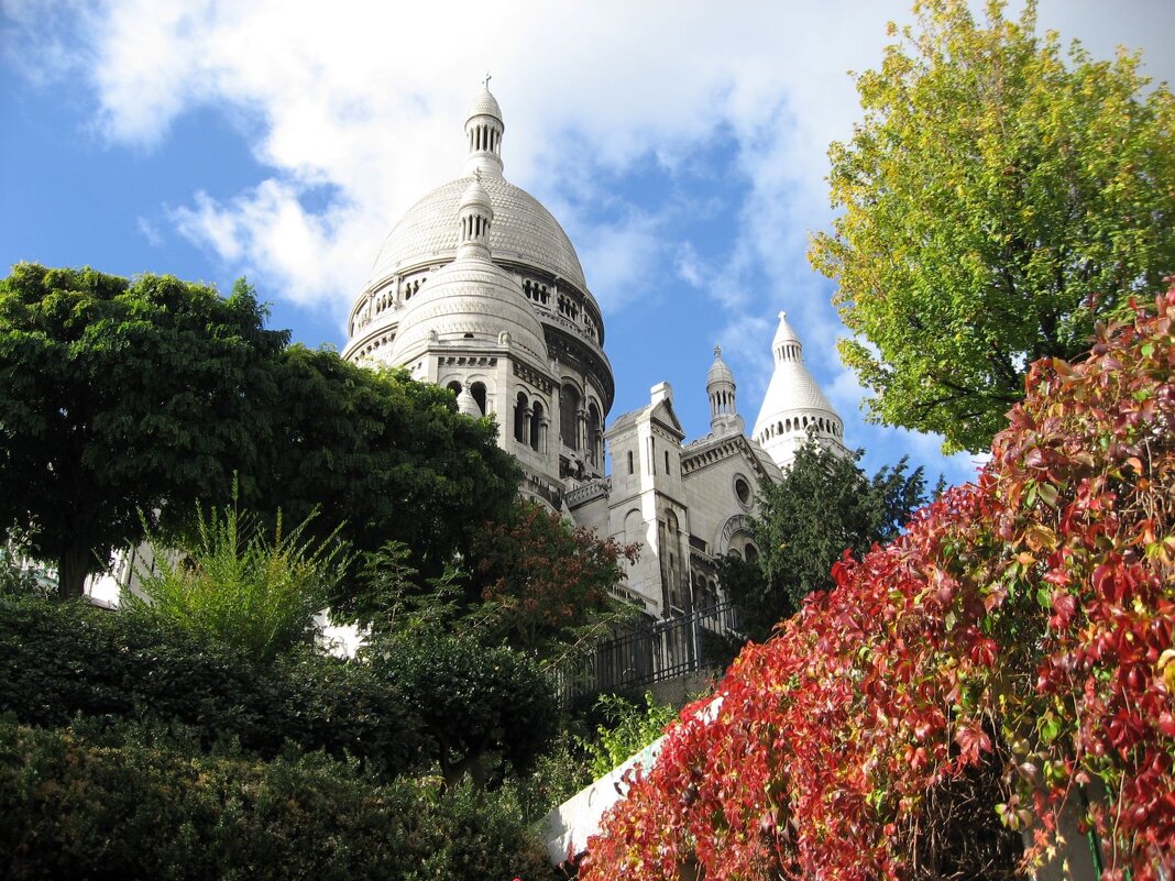 Базилика Сакре-Кёр - Ольга Лебедева (Беловласова)