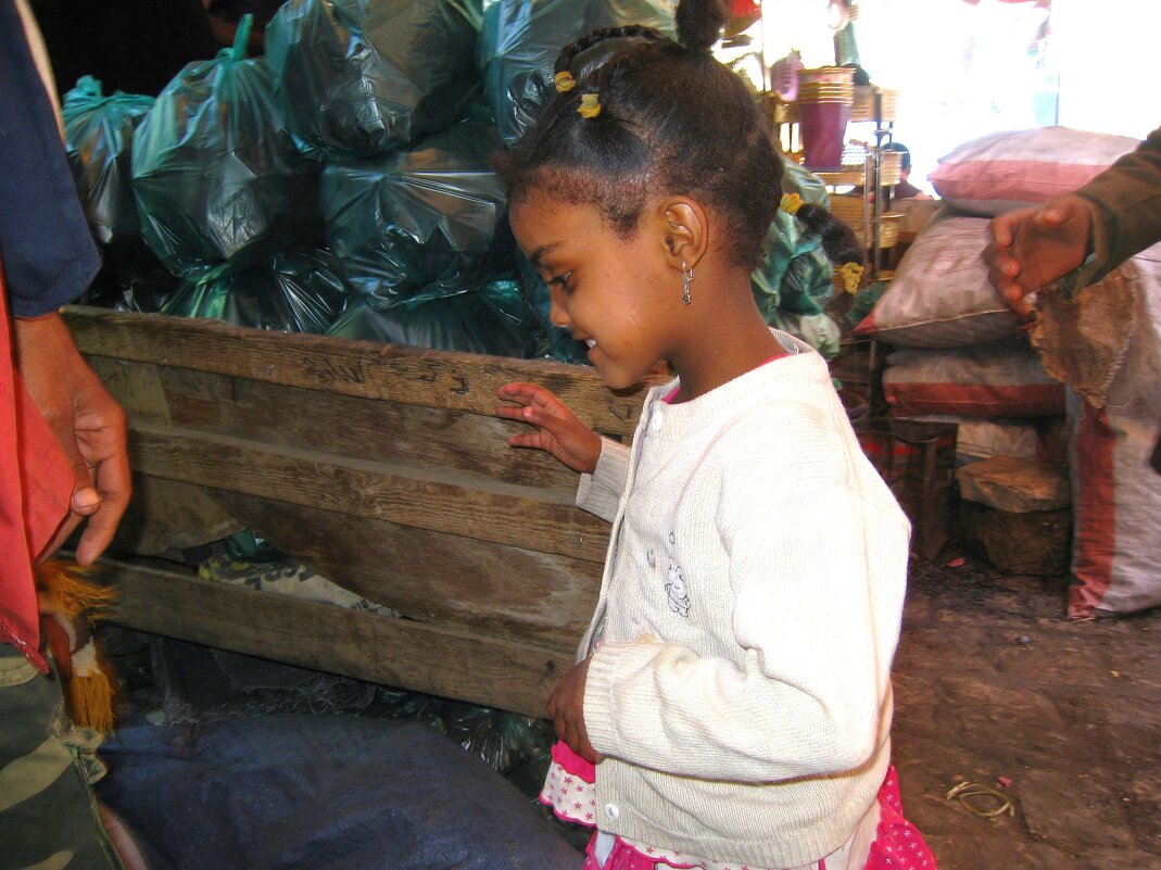 Девочка из Йемена. - unix (Илья Утропов)