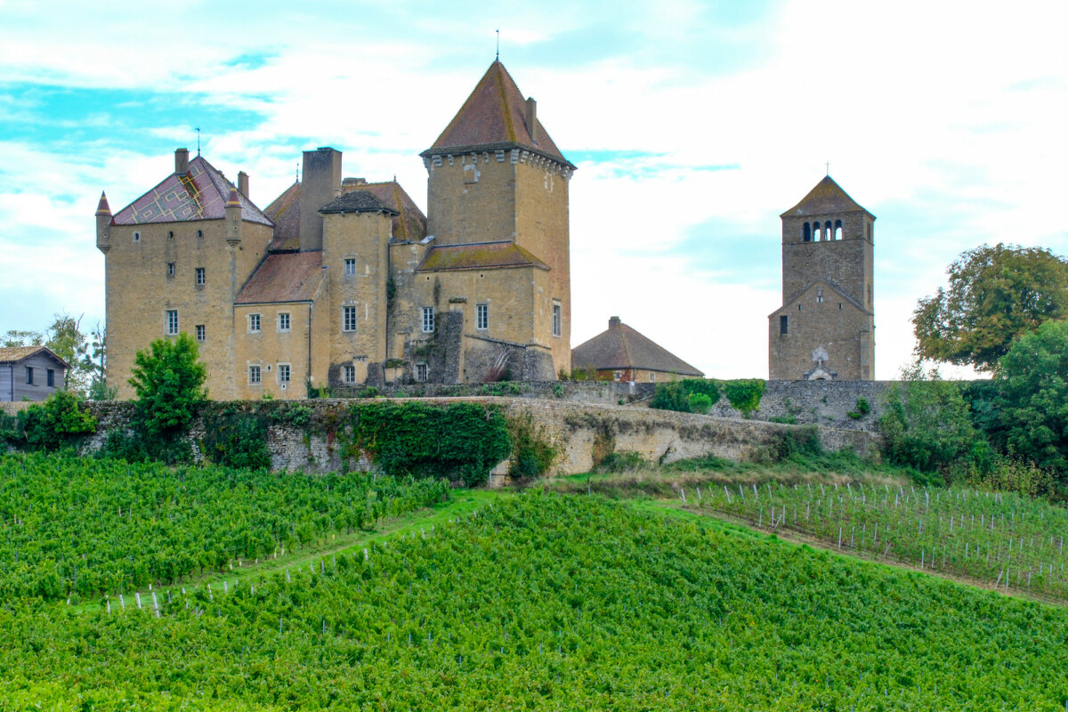 Замок Перрекло - Георгий А