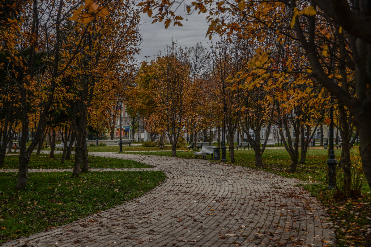 Осень - Евгений 