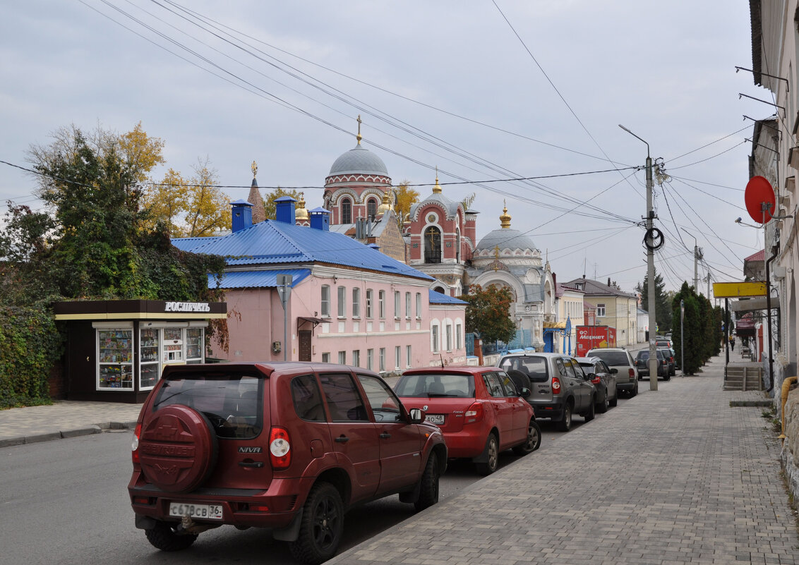 Елец, ул. Советская - Татьяна Машошина
