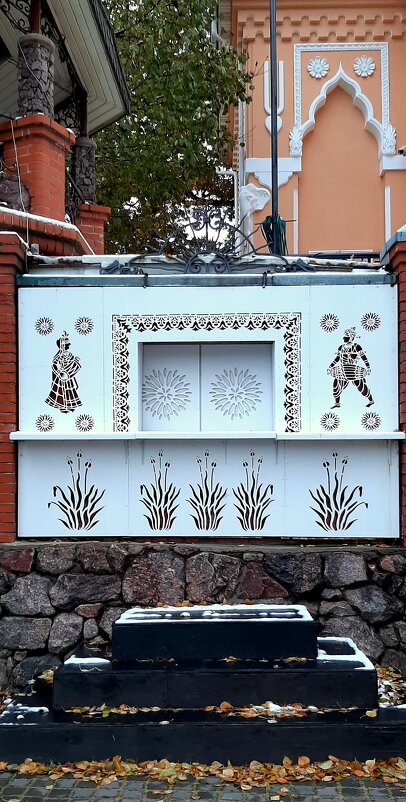 Лахта. Кришнаитский храм - Наталья Герасимова