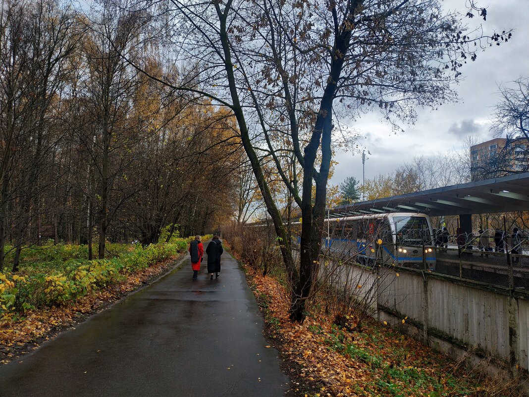 Глубокая осень в Москве - Андрей Лукьянов
