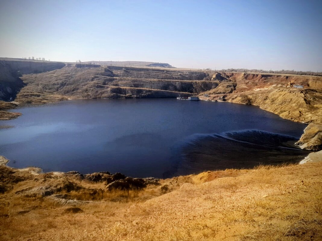 Соляной карьер - Георгиевич Соляной карьер - Георгиевич