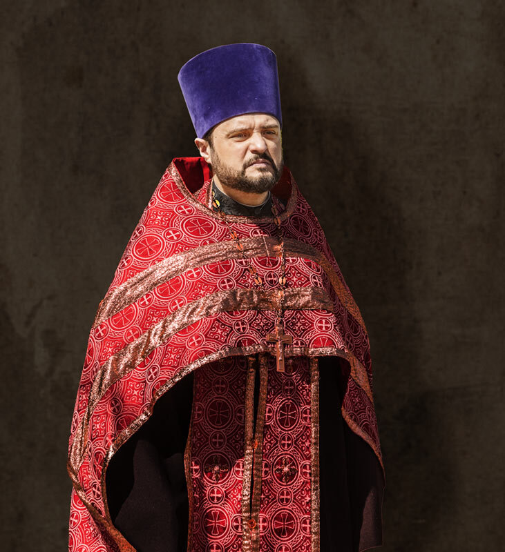 Клирик - SanSan 