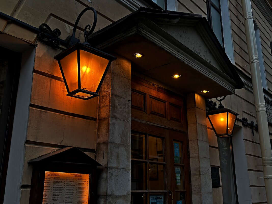 И на желтой заре - фонари! (А.Блок) - Vladimir Semenchukov