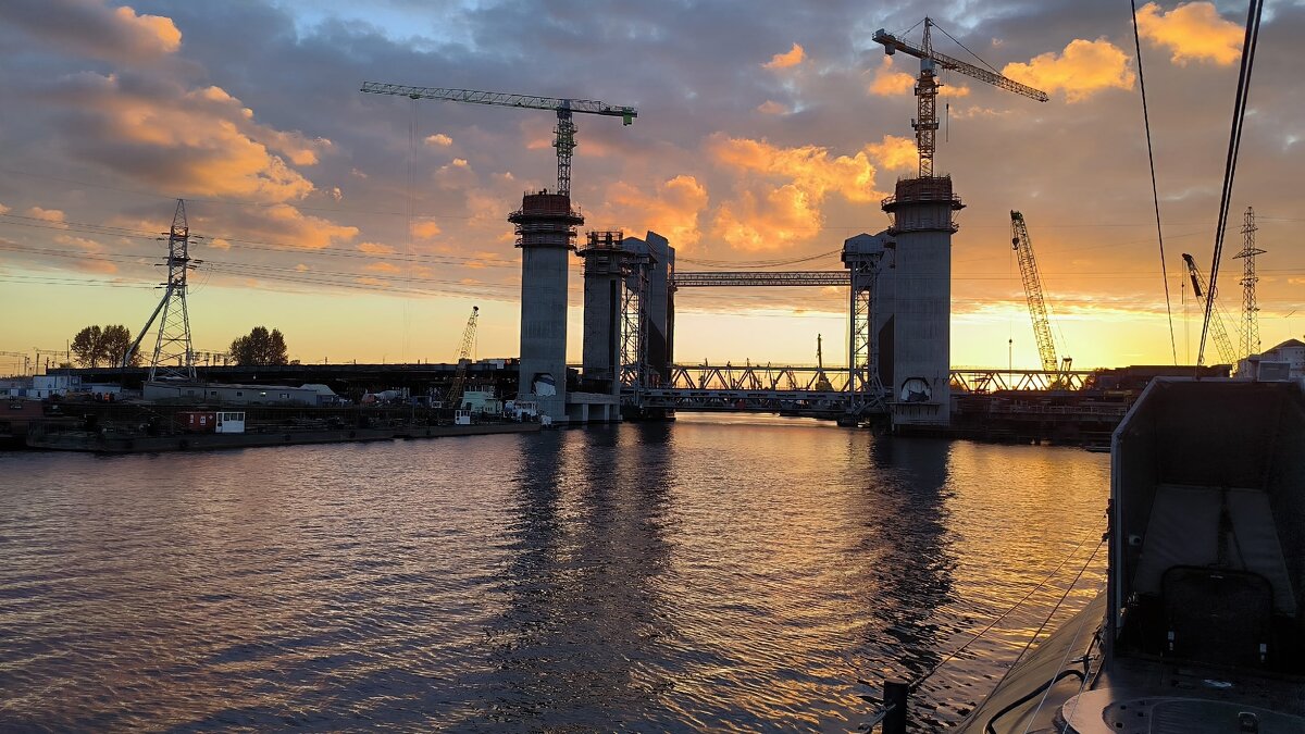 Калининградский закат. - Ольга 