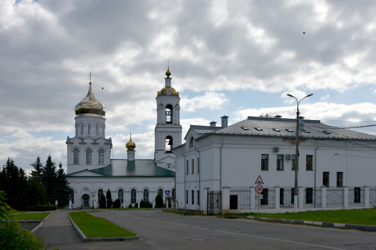 Владимирская область. Город Александров. Собор Рождества Христова. - Наташа *****