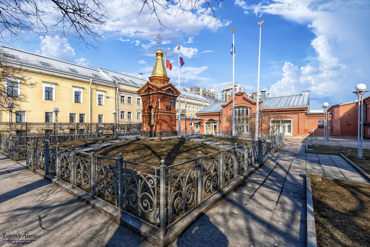 Петербургские зарисовки - Евгений 