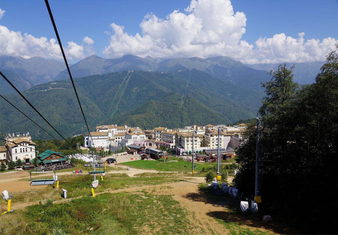 Красная Поляна - Наталия Григорьева