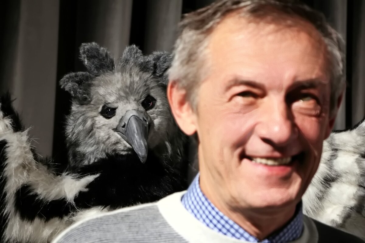 На выставке - Тамара Вебер