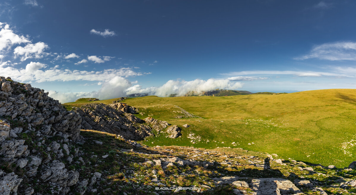 панорама с Демир-Капу - Sergey Bagach
