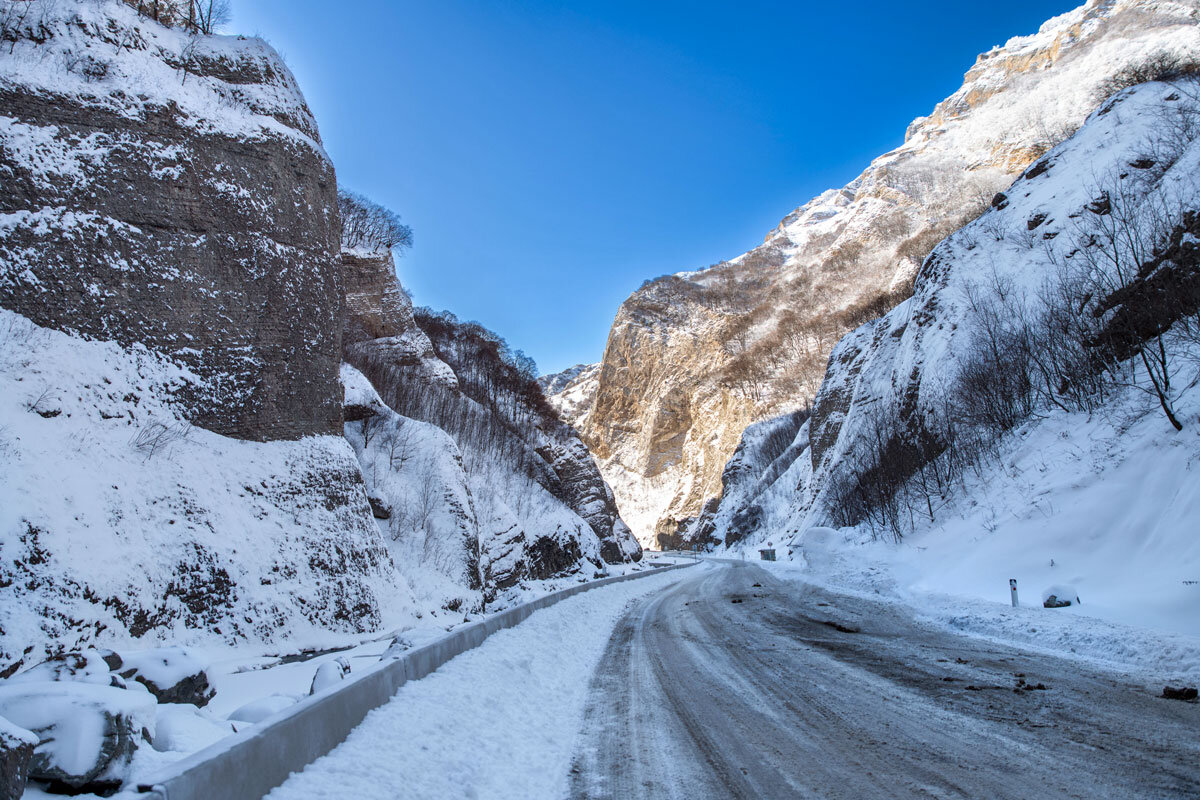 Кармадонское ущелье. Северная Осетия - Алания. - Дина Евсеева