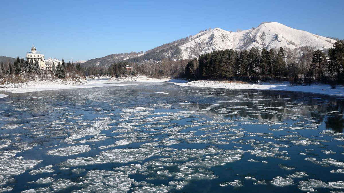 Катунь.... - владимир 