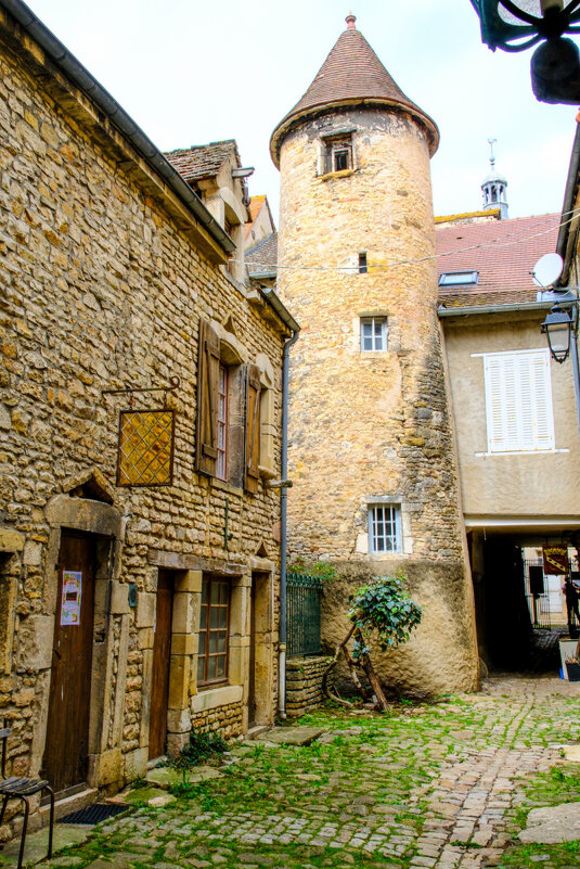 Cредневековая деревня - Георгий А