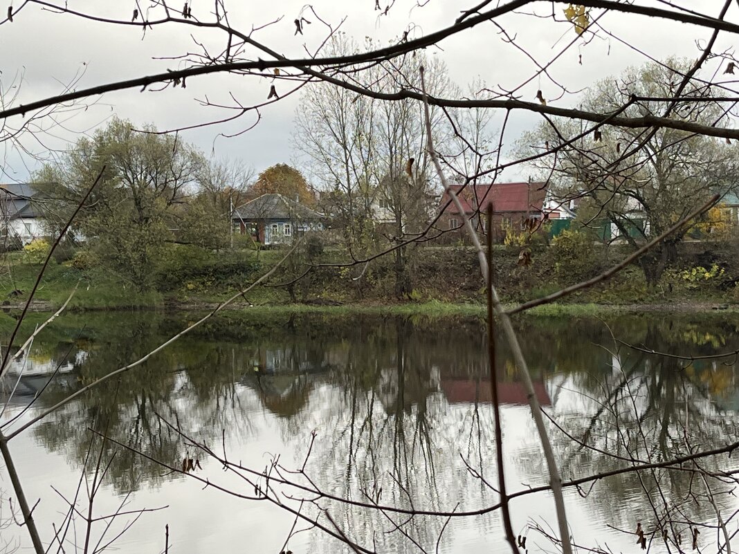 ***отражение в реке*** - Olga Oskolkova