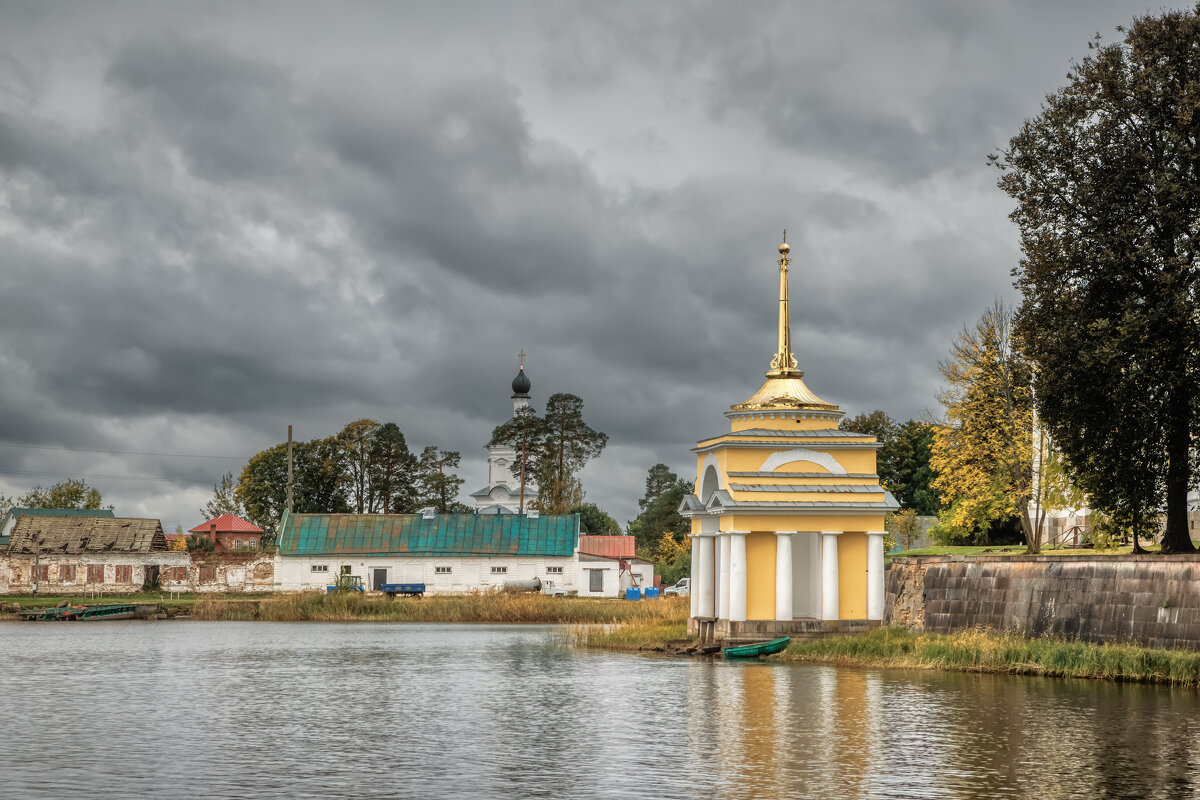 Нилова пустынь - Владимир Колесников