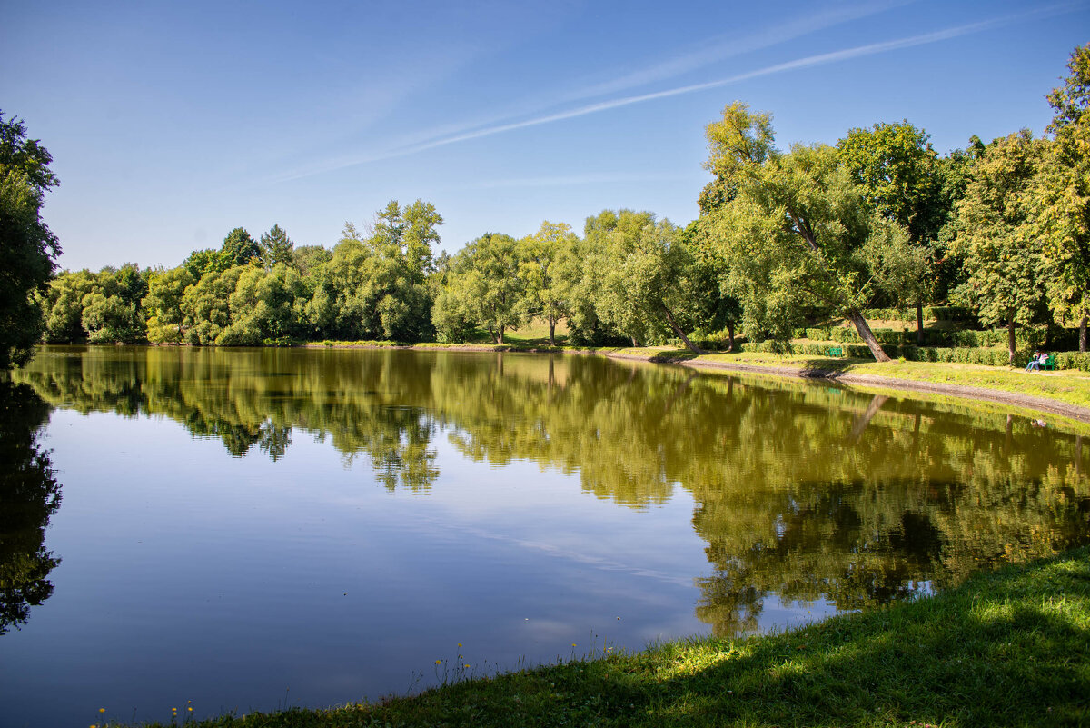 Барский пруд. с.Лермонтово - Владимир Иванович