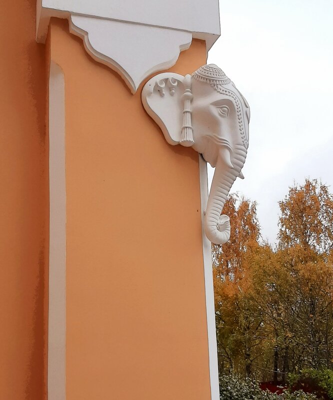 Лахта. Кришнаитский храм - Наталья Герасимова