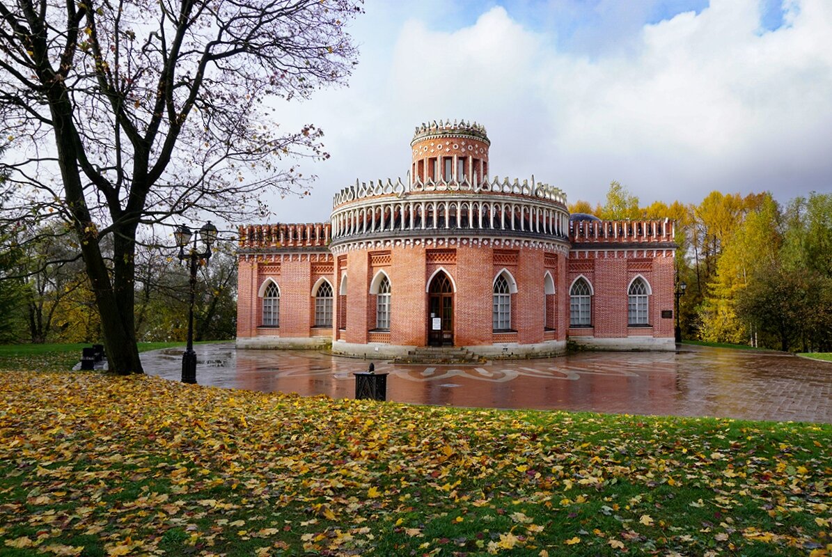 Осень в Царицыно - Ольга 