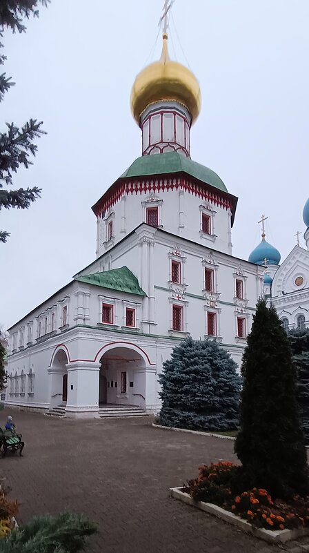 храм преподобного Сергия Радонежского - Галина R...