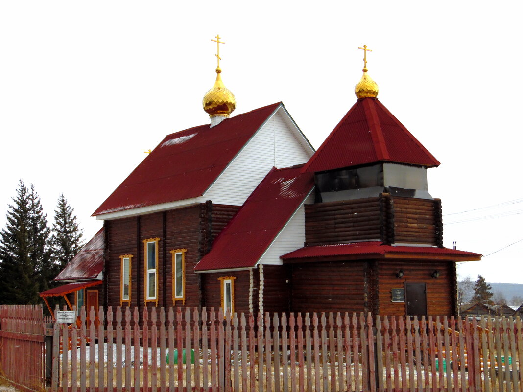 Божий дом-это место,где душа отдыхает. - nadyasilyuk Вознюк