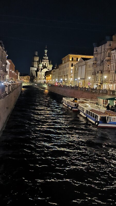 Вечер. Канал Грибоедова. - Ольга 
