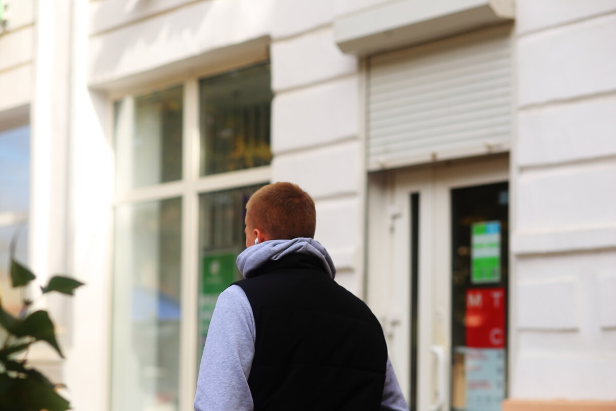 Идущий... - Юрий Гайворонскiий