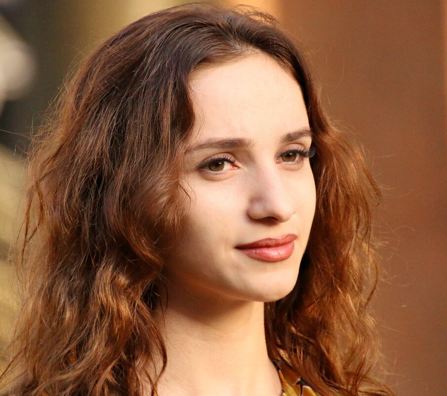 Уличный портрет - Владимир59 