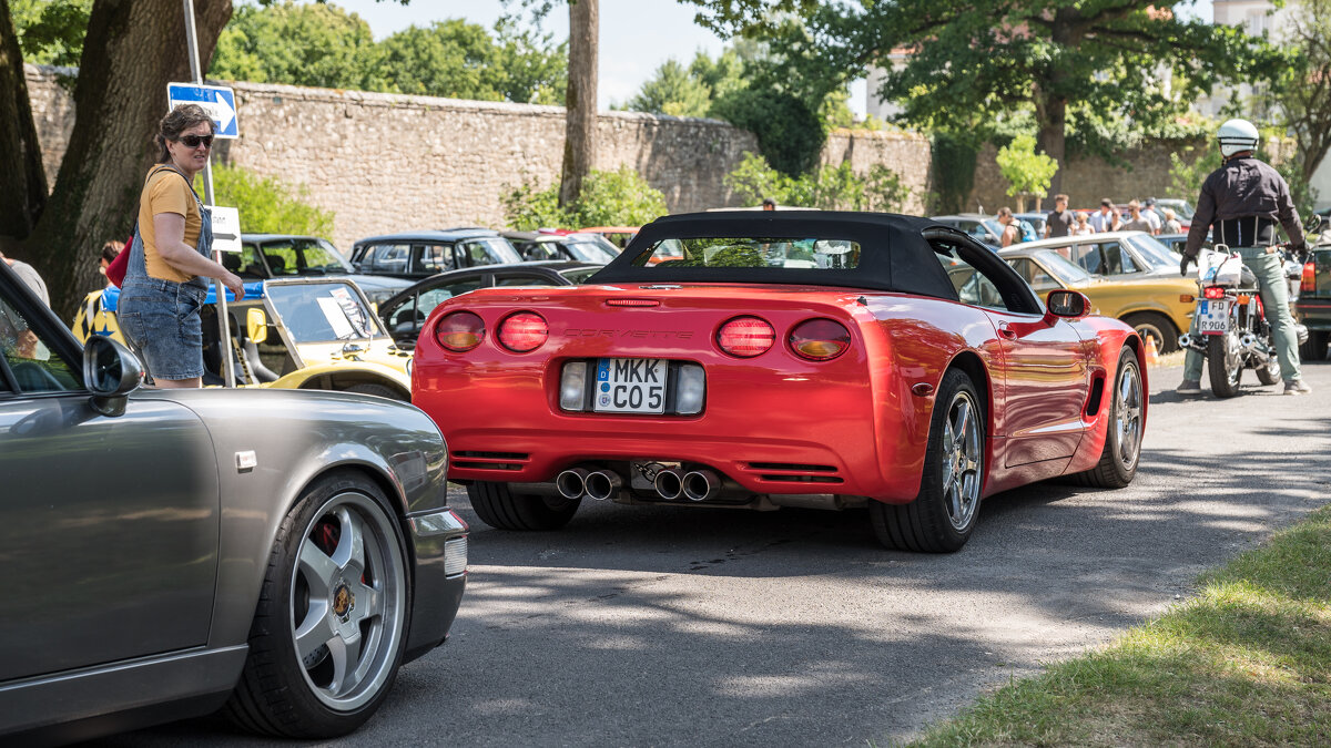 Chevrolet Corvette C5 1997 - 2004 - Олег Зак