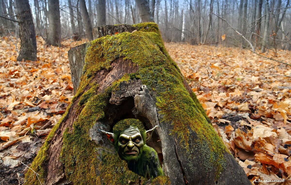 Хэллоуин, говоришь? Да у нас своей нечисти хватает! :-) - Андрей Заломленков