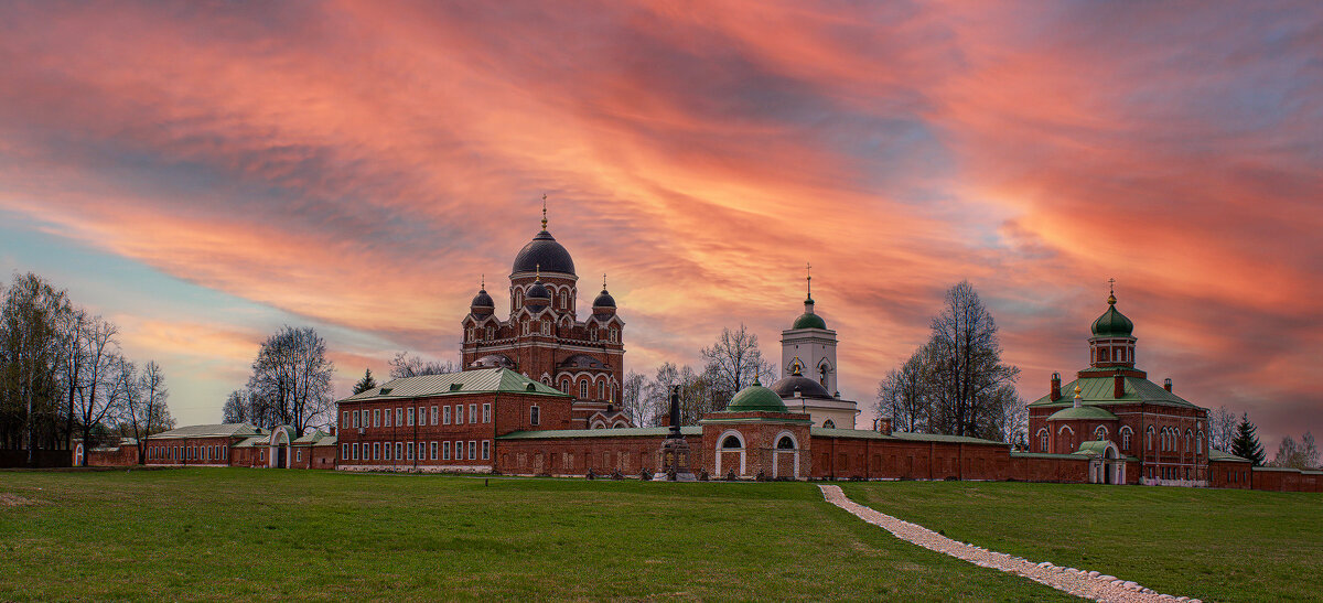 Спасо-Бородинский женский монастырь - Nikolay Ya.......