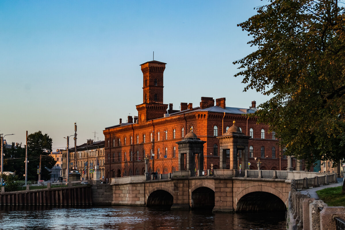 Старо-Калинкин мост - navalon M