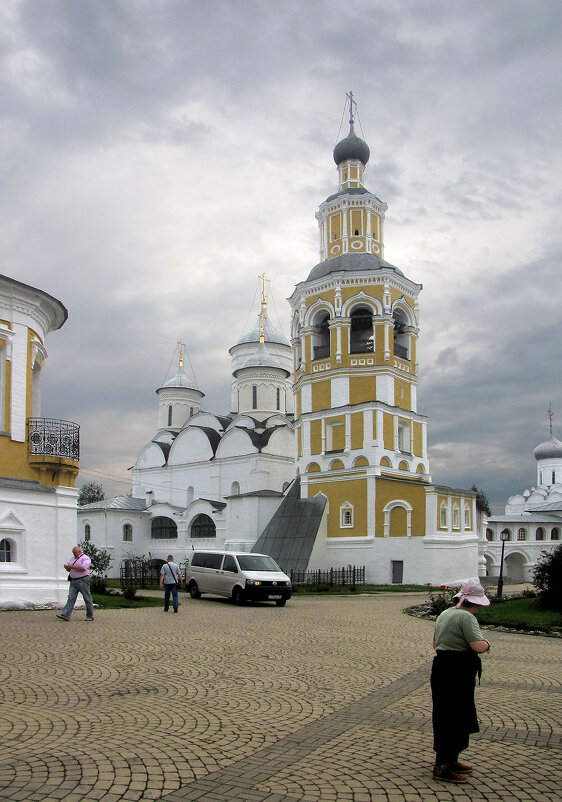 Собор Спаса Преображения и Колокольня с храмом Алексия, митрополита Московского - Александр Ильчевский 